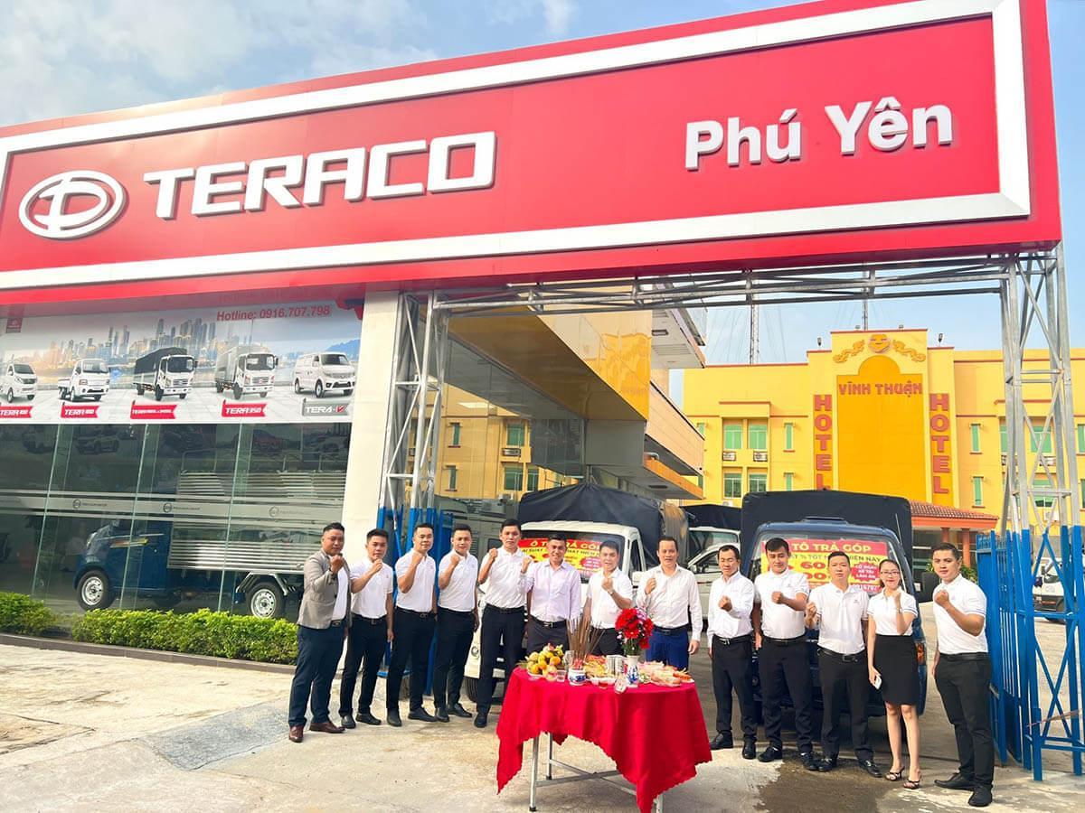 Teraco mang đến một làn gió mới về định nghĩa xe tải cho khách hàng Việt