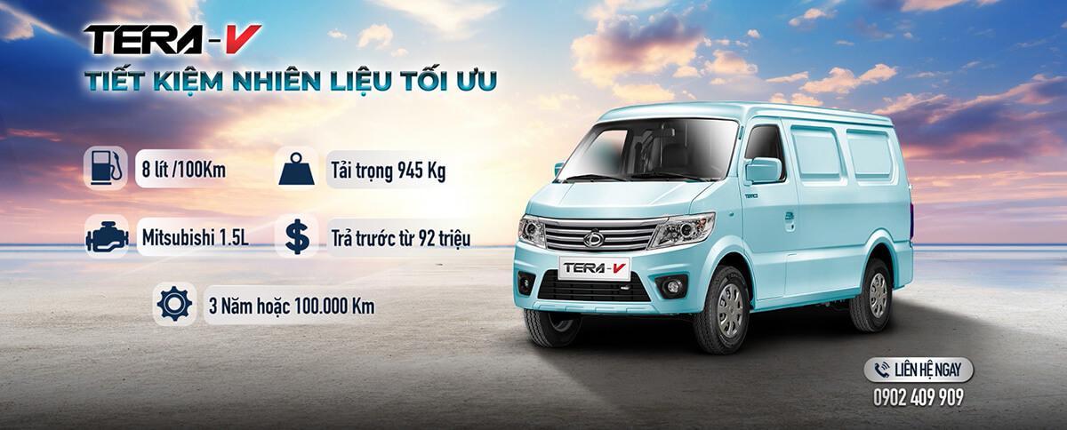 Siêu phẩm tải nhỏ 1 tấn hoàn toàn mới TERA STAR được ra mắt đầu năm 2024